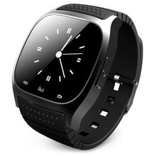 Load image into Gallery viewer, M26 Bluetooth Smart LED Watch  -  BLACK