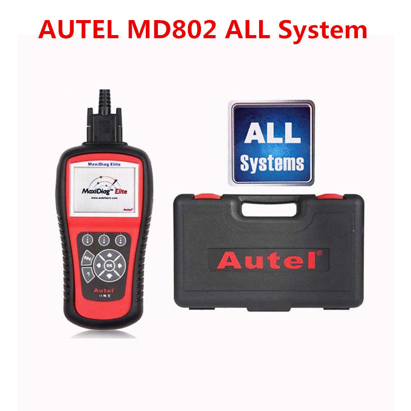 Autel MD802 MaxiDiag Elite (All System) Comprehensive Diagnostic Tool