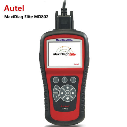 Autel MD802 MaxiDiag Elite (All System) Comprehensive Diagnostic Tool