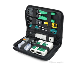 Load image into Gallery viewer, Techme LAN14 Portable Ethernet Network Tool Kit Bag