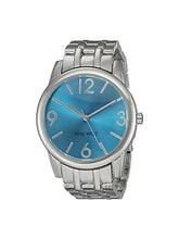 Load image into Gallery viewer, Nine West Women&#39;s NW/1765TQSB Silver-Tone Bracelet Watch - Awesome Imports