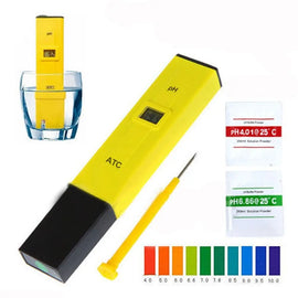 pH Tester PH-009 Digital pH ATC Meter Tester Awesome Imports