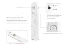 Load image into Gallery viewer, Mihuis LED Cool White Battery Powered Strip Lights with Motion Detection