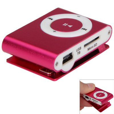 Pink MP3 Player - Awesome Imports