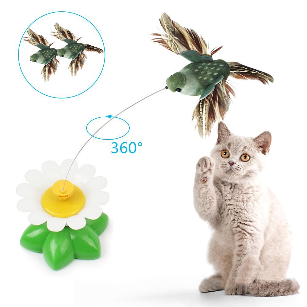 Mihuis Battery Powered Moving Toy for Cats