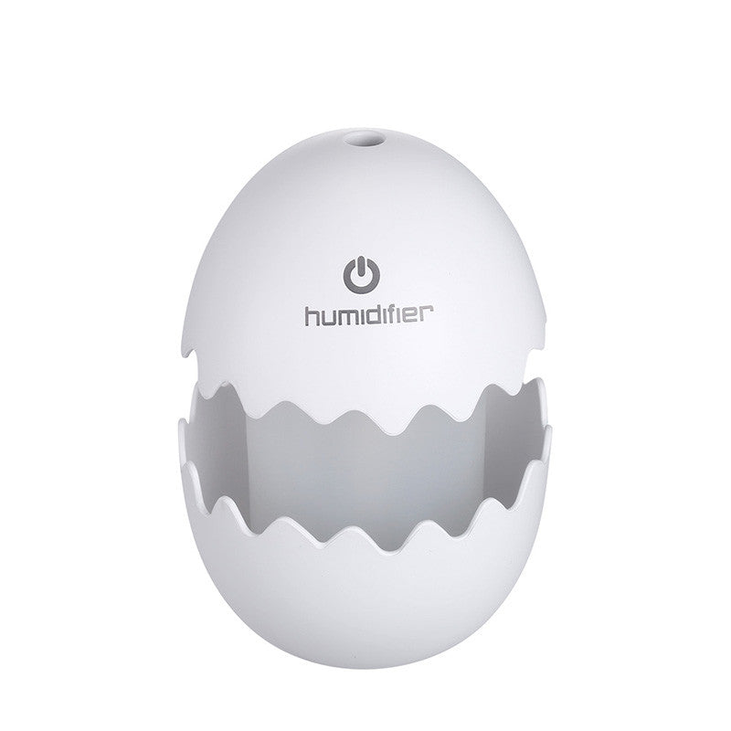KBAYBO 100ml Diffuser Aroma Air Humidifier USB Ultrasonic Mist Maker funny Egg LED light Essential Oil Diffuser