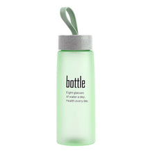 Load image into Gallery viewer, 520 Ml Frosted Water Drinking Bottle Couples Creative Portable Water Bottle