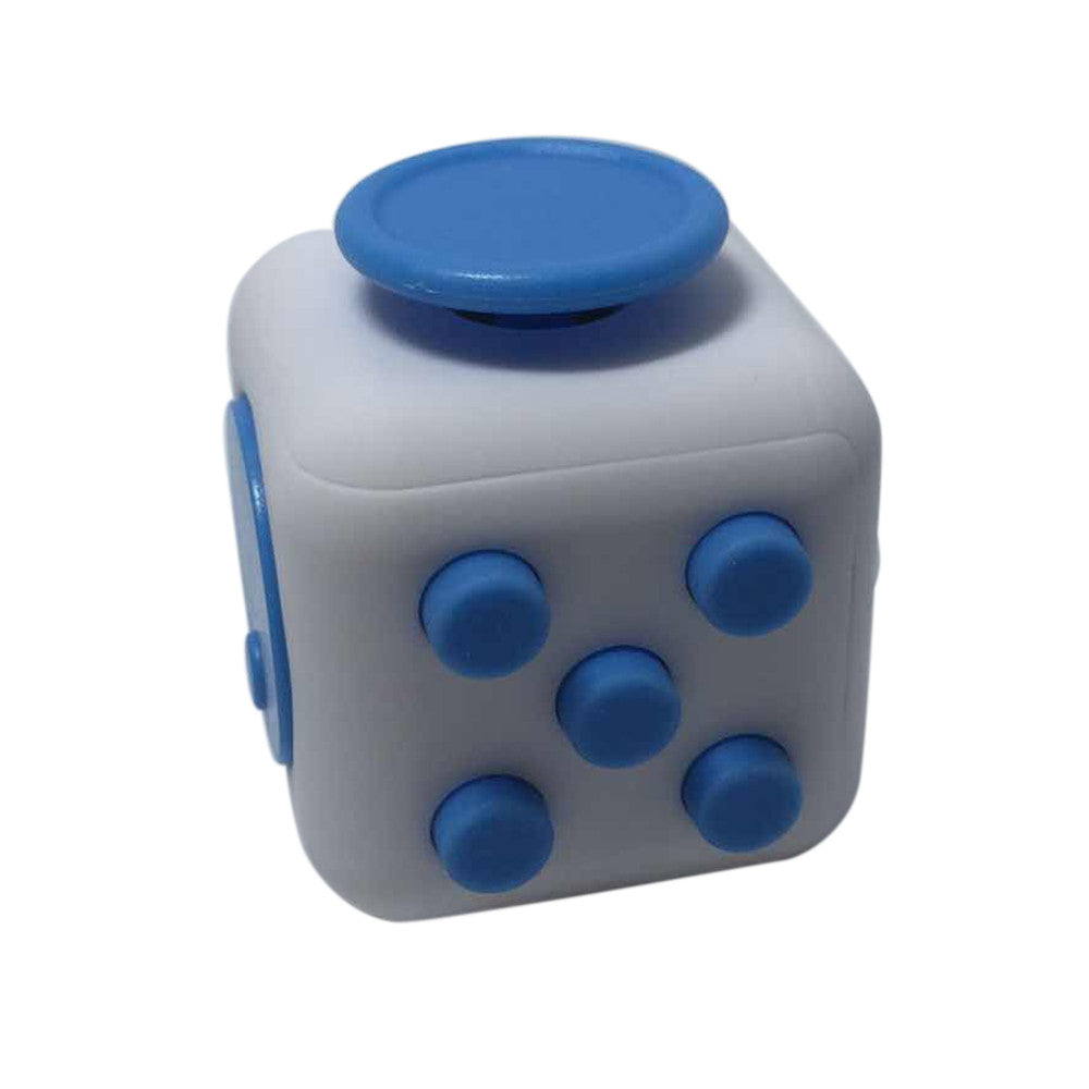 6-side Fidget Cube Dice Attention Focus Toy Anxiety Stress Relief Kids Adults Xmas Christmas Gift