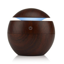 Load image into Gallery viewer, 7 LED color options USB Aroma Oil Diffuser