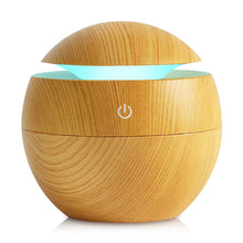 Load image into Gallery viewer, 7 LED color options USB Aroma Oil Diffuser