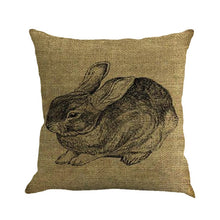 Load image into Gallery viewer, Easter Sunday Throw Pillow Case Sweet Love Square Cushion Cover