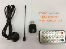 Load image into Gallery viewer, Techme Mini Digital TV Stick with Antenna &amp; Remote