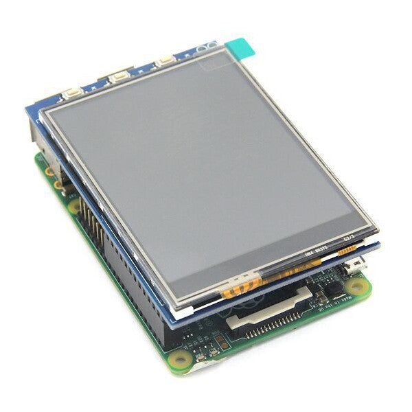 3.2 Inch TFT LCD Touch Screen For Raspberry Pi B+ B A+ - Awesome Imports - 1