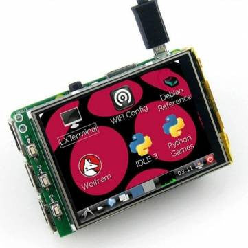 3.2 Inch TFT LCD Touch Screen For Raspberry Pi B+ B A+ - Awesome Imports - 2
