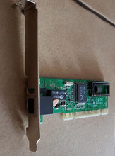 Load image into Gallery viewer, Realtek Ethernet LAN PCI Card - Used