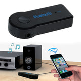 Bluetooth 3.5mm Audio Receiver Adapter with Hands Free Microphone A2DP