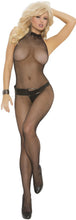 Load image into Gallery viewer, Fishnet Bodystocking