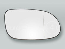 Load image into Gallery viewer, Motolab Heated Door Mirror Glass &amp; Backing Plate for 1998-2004 Mercedes Benz SLK R170 - Driver Side
