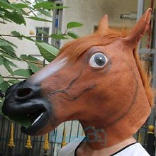 Load image into Gallery viewer, Horse Latex Mask - Awesome Imports - 1