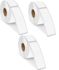 Mihuis Standard Address Labels 89mm x 28mm for Dymo - Pack of 3