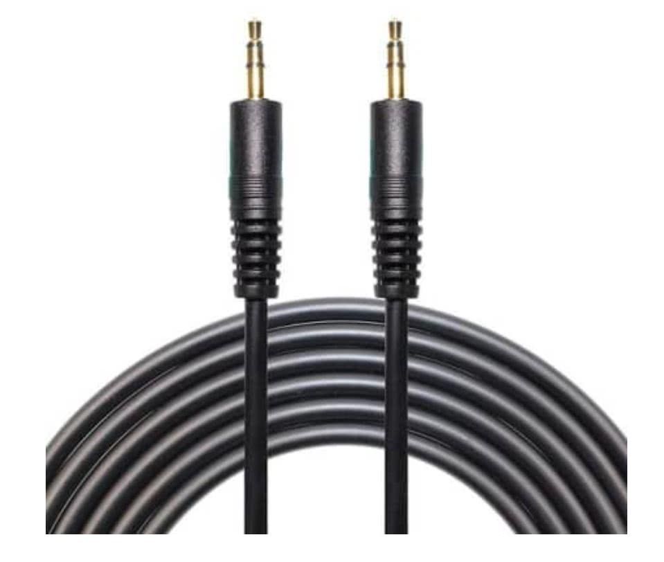 Techme 3.5mm Male to 3.5mm Male M/M Premium Audio Cable Adapter - 5M