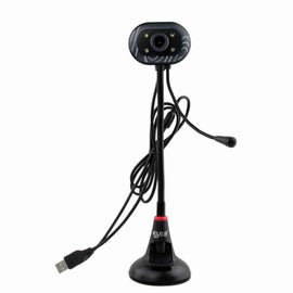 Techme 480p Webcam PC Camera with flexible mic
