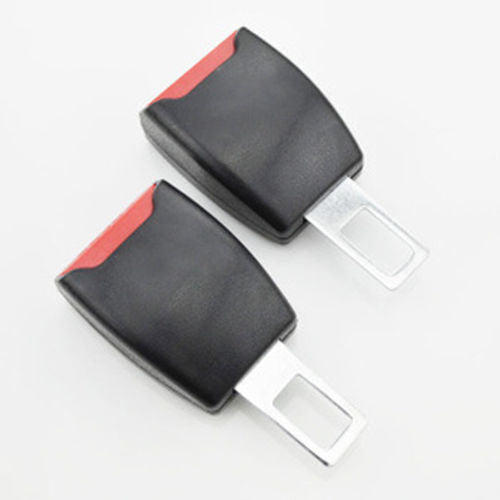 Safety Seat Belt Buckle Alarm Canceller Extender x 2 - Awesome Imports - 1