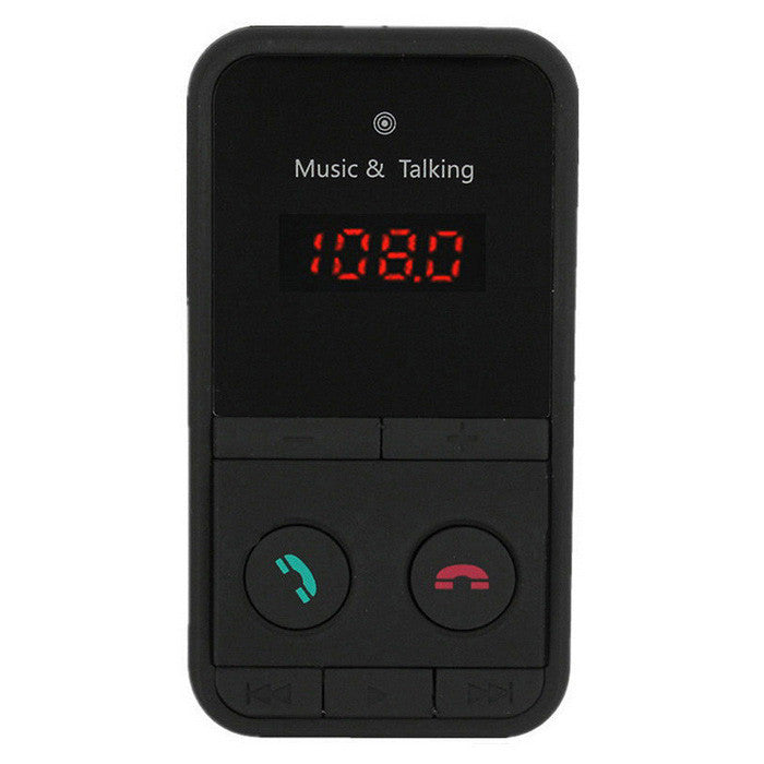 Hands-free Car Kit FM Transmitter 301-E - Awesome Imports - 1