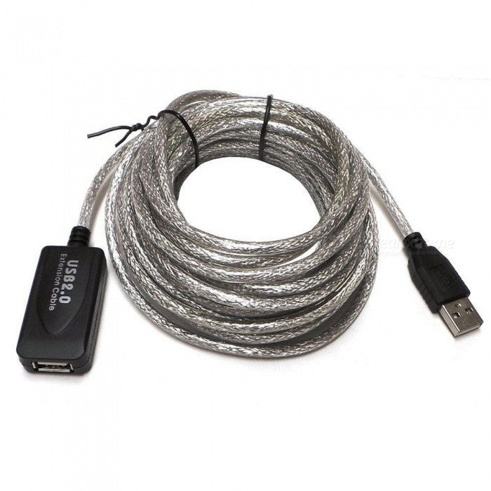 Techme USB 2.0 ACTIVE Extension Cable - 10M