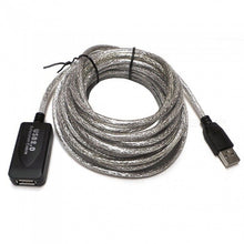 Load image into Gallery viewer, Techme USB 2.0 ACTIVE Extension Cable - 10M
