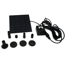 Load image into Gallery viewer, Techme Solar Power Fountain Water Pump
