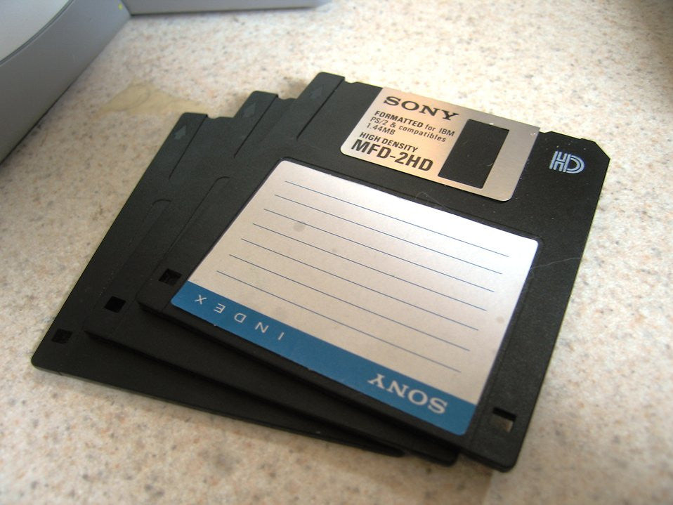 Sony 1.44mb Diskette Stiffy - Used - Awesome Imports