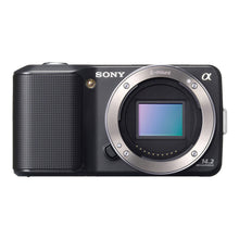 Load image into Gallery viewer, SONY NEX-3 14.2MP with 16mm f2.8 Lens Optical Steady Shot Camera with bag - USED