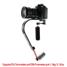 Load image into Gallery viewer, Video / Cam Stabilizer Handheld Handle Grip Steadicam
