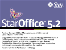 Load image into Gallery viewer, StarOffice 5.2