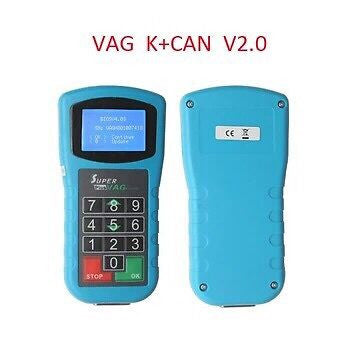 Super VAG K+CAN Plus 2.0 VW/Audi Key Programmer/Odometer/Scanner Tool