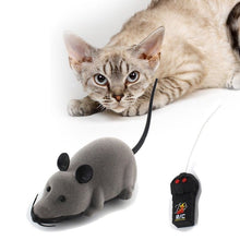 Load image into Gallery viewer, Radio Control Mouse Cat Toy