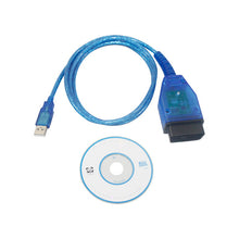 Load image into Gallery viewer, VAG COM KKL 409.1 OBD-II USB Diagnostic scanner cable for VW/ Audi - Awesome Imports