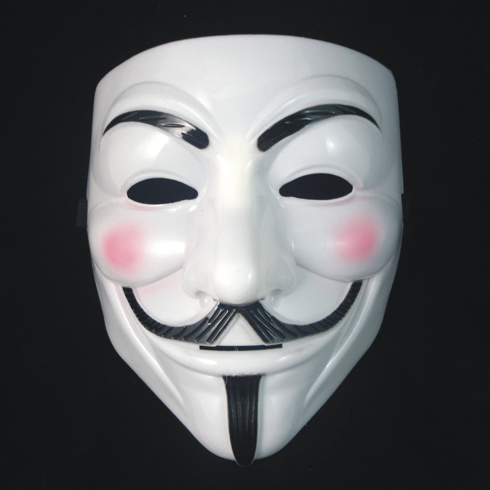 V For Vendetta Anonymous Guy Fawkes Mask - Awesome Imports