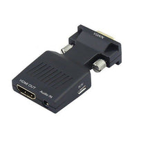 Load image into Gallery viewer, VGA to HDMI Adapter with Audio