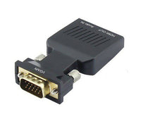 Load image into Gallery viewer, VGA to HDMI Adapter with Audio
