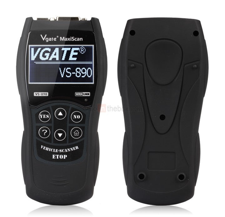 Vgate Maxiscan VS890 OBD2 Code Reader Diagnostic Tool - Awesome Imports