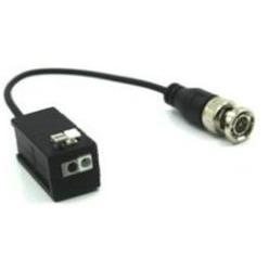 Techme 1 Channel Video Balun - Press Fit Combinable