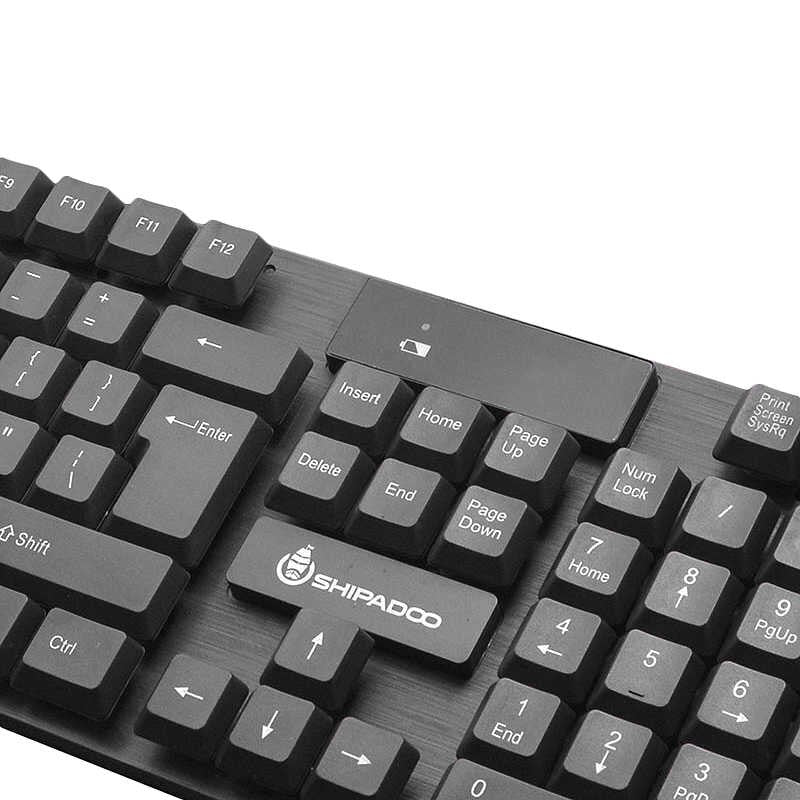 Shipadoo W1020 Master Series Wireless Keyboard & Mouse