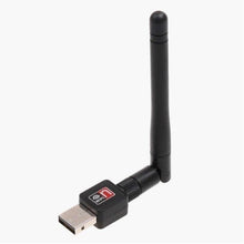 Load image into Gallery viewer, Mini 150Mbps 802.11N/G/B USB 2.0 WiFi Antenna Wireless Network LAN Card Adapter