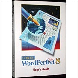 Corel WordPerfect Suite 8 User's Guide - USED